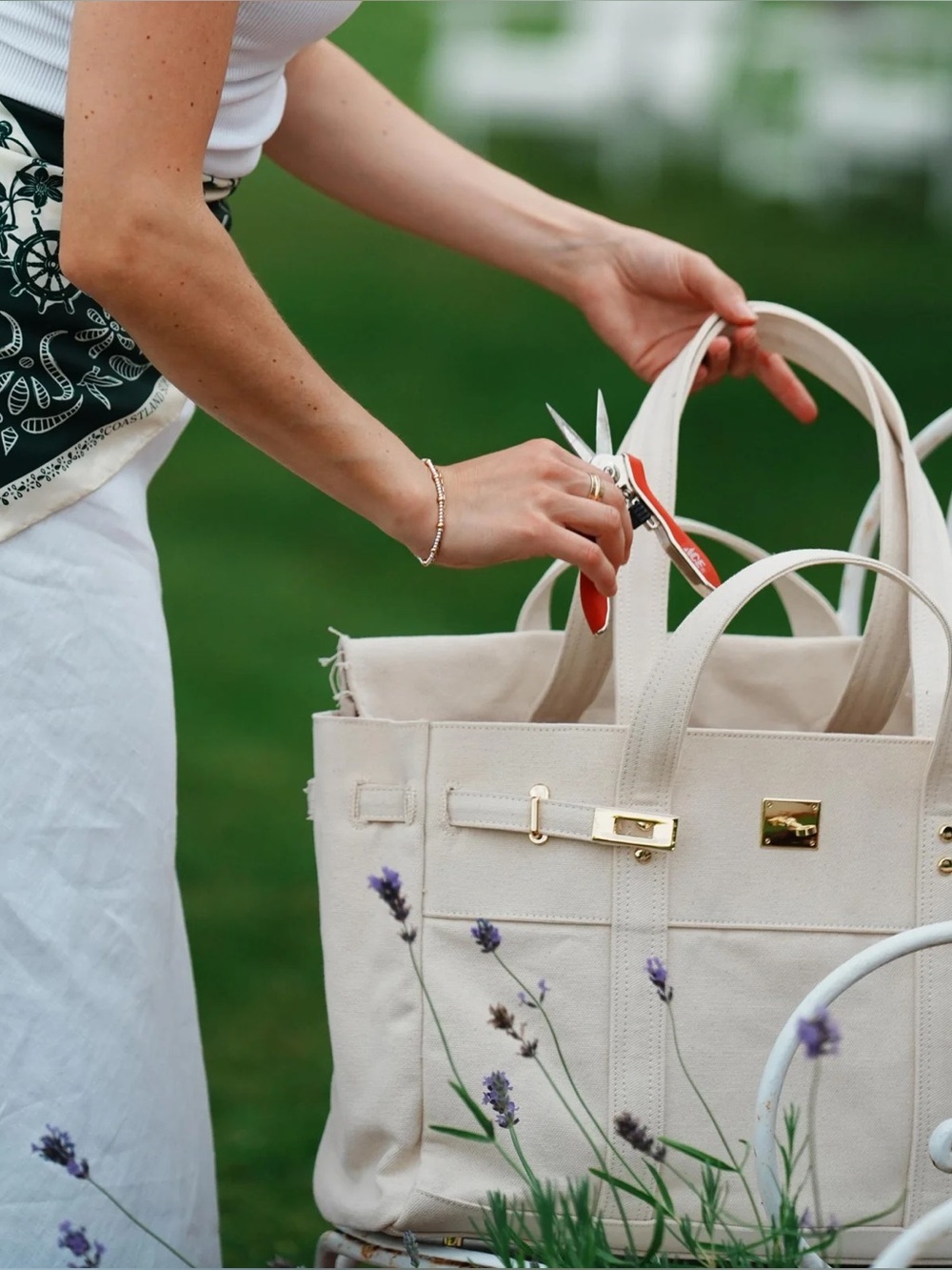 Canvas Boatkin Acadia Tote - Totekin - Boat & Tote